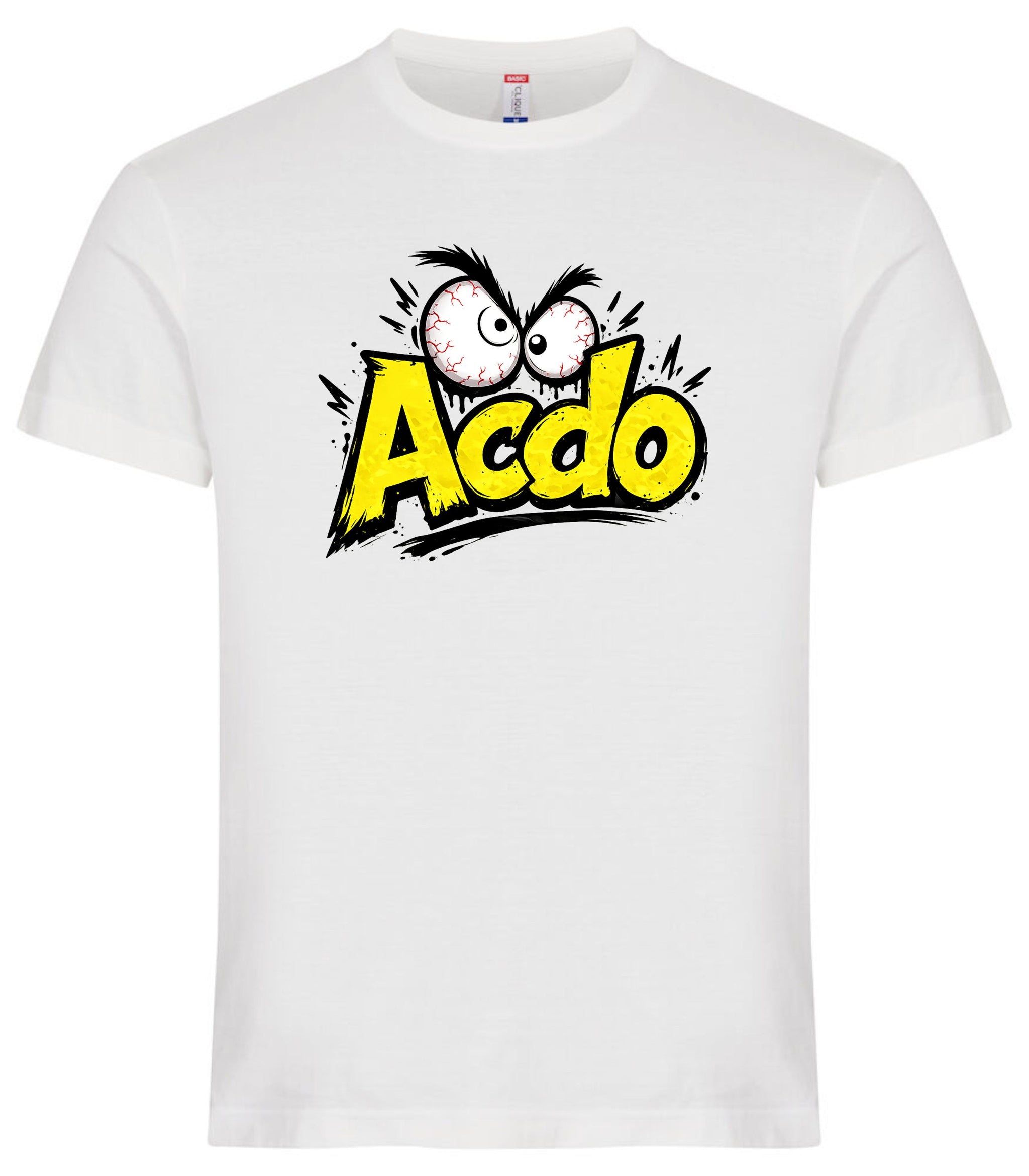 T-Shirt Simpatica ACDO Acido – Personalizzabile con Nome – PS 27431-A-154