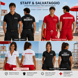 Polo Staff Security Salvataggio Polo Uomo Personalizzata Per Lavoro – PS 40477-001