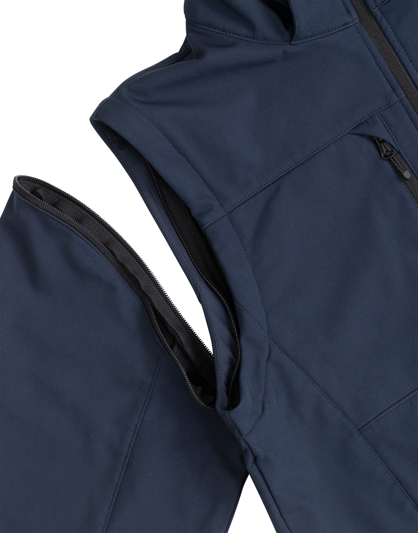 Giacca Softshell 2 in 1 Classic Unisex – Personalizzabile Stampa e Ricamo PS 29998