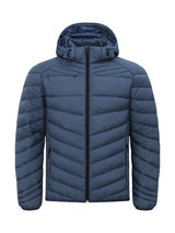Giacca Uomo Piumino Leggero Idaho Personalizzabile con Ricamo – PS 18071-PRS