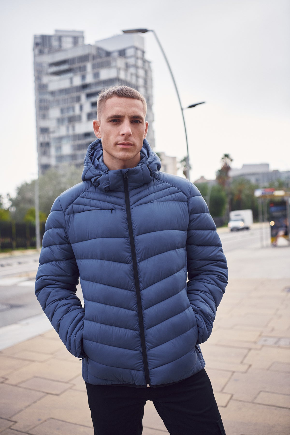Giacca Uomo Piumino Leggero Idaho Personalizzabile con Ricamo – PS 18071-PRS