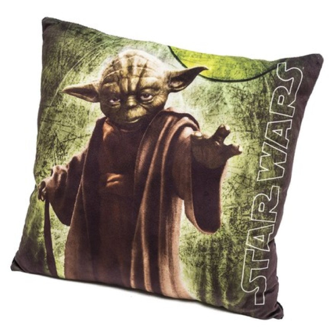 Cuscino Star Wars Yoda in Velour – Gadget Ufficiale – PS 02023