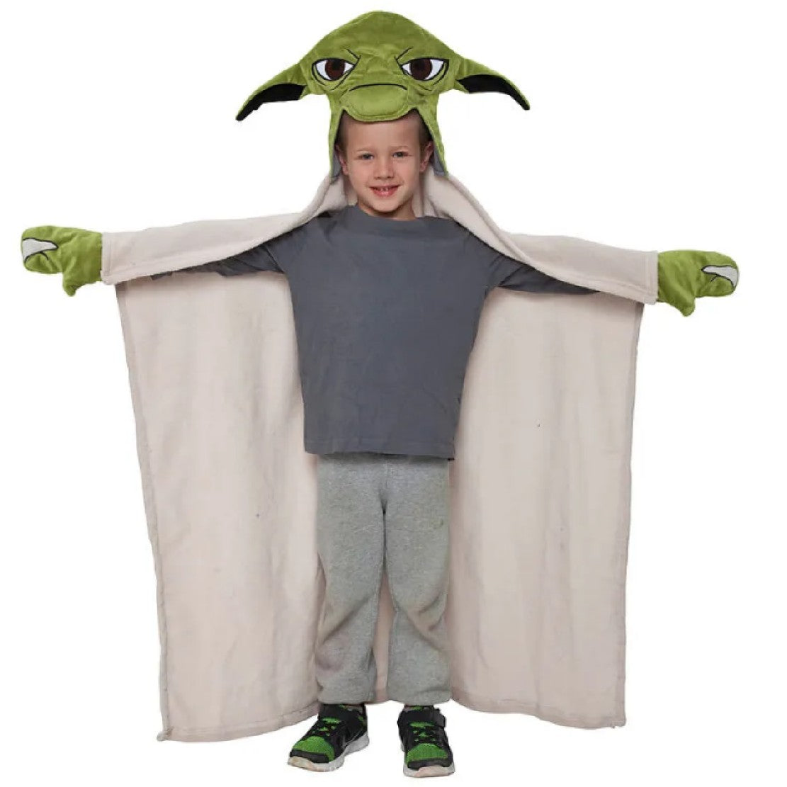 Accappatoio Yoda con Cappuccio – Star Wars – 100×100 cm – PS 02026