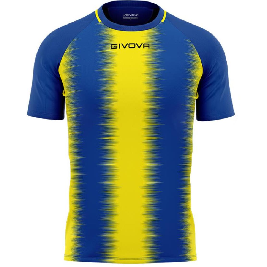 Maglia Calcio STRIPE – Maglietta Tecnica Personalizzabile con Nome e Numero PS 39873 PRS