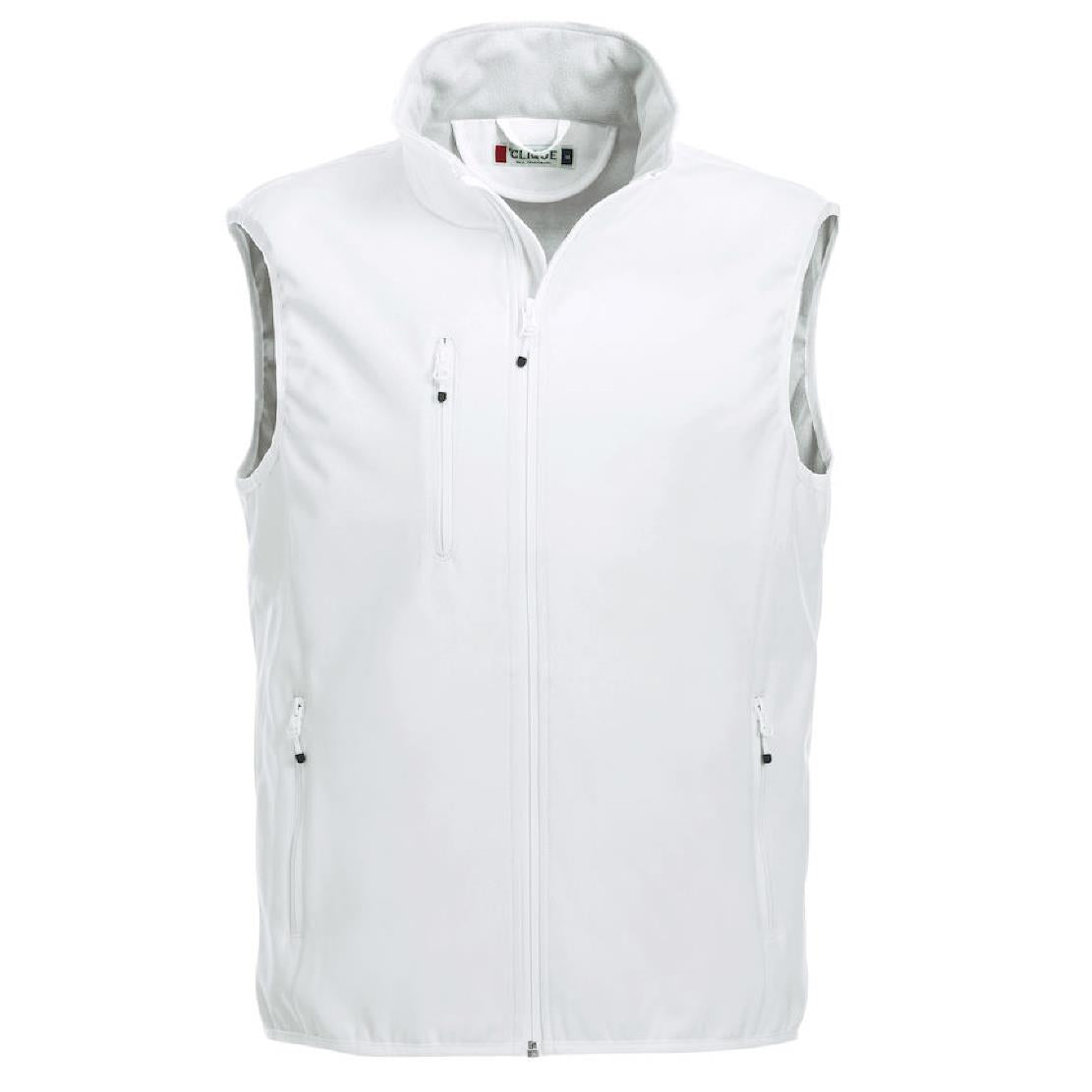 Gilet Classic Softshell Vest Impermeabile Elasticizzato Personalizzabile Cliqué PS 28506 PRS