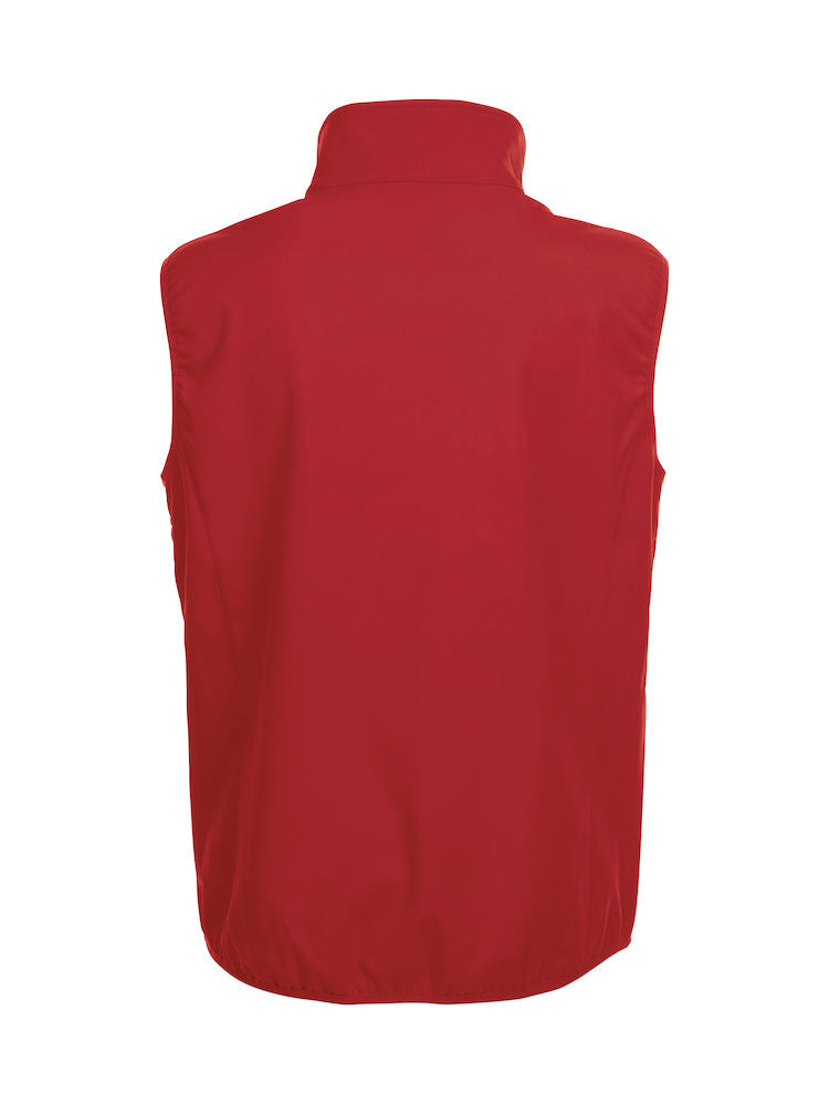 Gilet Classic Softshell Vest Impermeabile Elasticizzato Personalizzabile Cliqué PS 28506 PRS