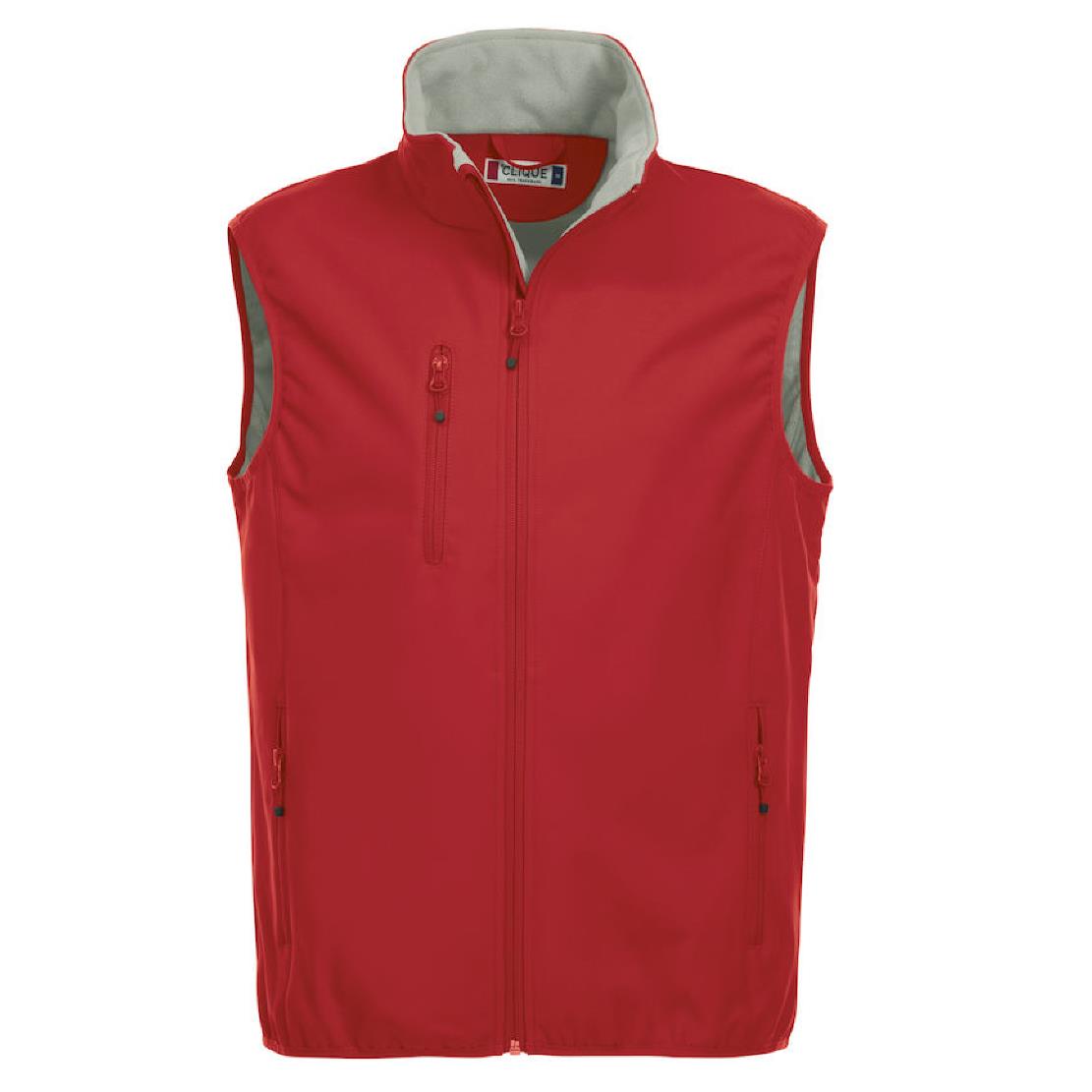 Gilet Classic Softshell Vest Impermeabile Elasticizzato Personalizzabile Cliqué PS 28506 PRS