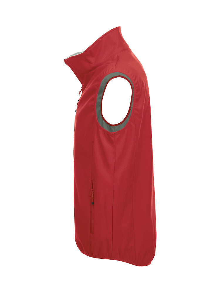 Gilet Classic Softshell Vest Impermeabile Elasticizzato Personalizzabile Cliqué PS 28506 PRS