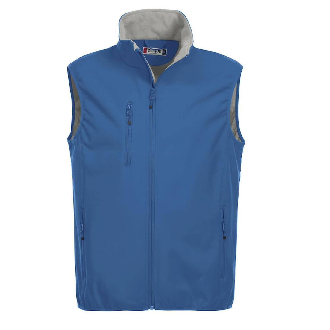 Gilet Classic Softshell Vest Impermeabile Elasticizzato Personalizzabile Cliqué PS 28506 PRS