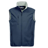 Gilet Classic Softshell Vest Impermeabile Elasticizzato Personalizzabile Cliqué PS 28506 PRS