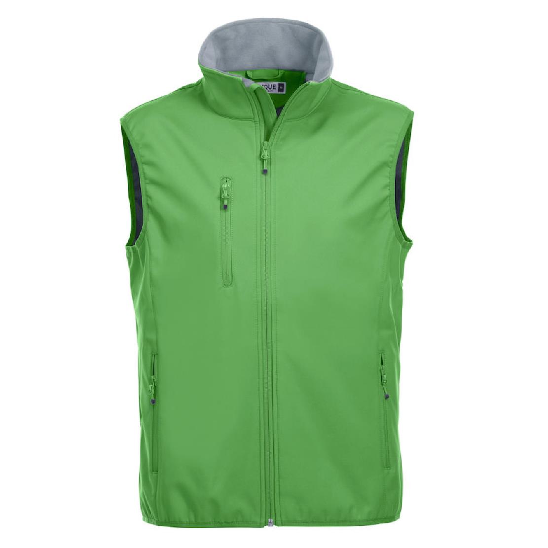 Gilet Classic Softshell Vest Impermeabile Elasticizzato Personalizzabile Cliqué PS 28506 PRS