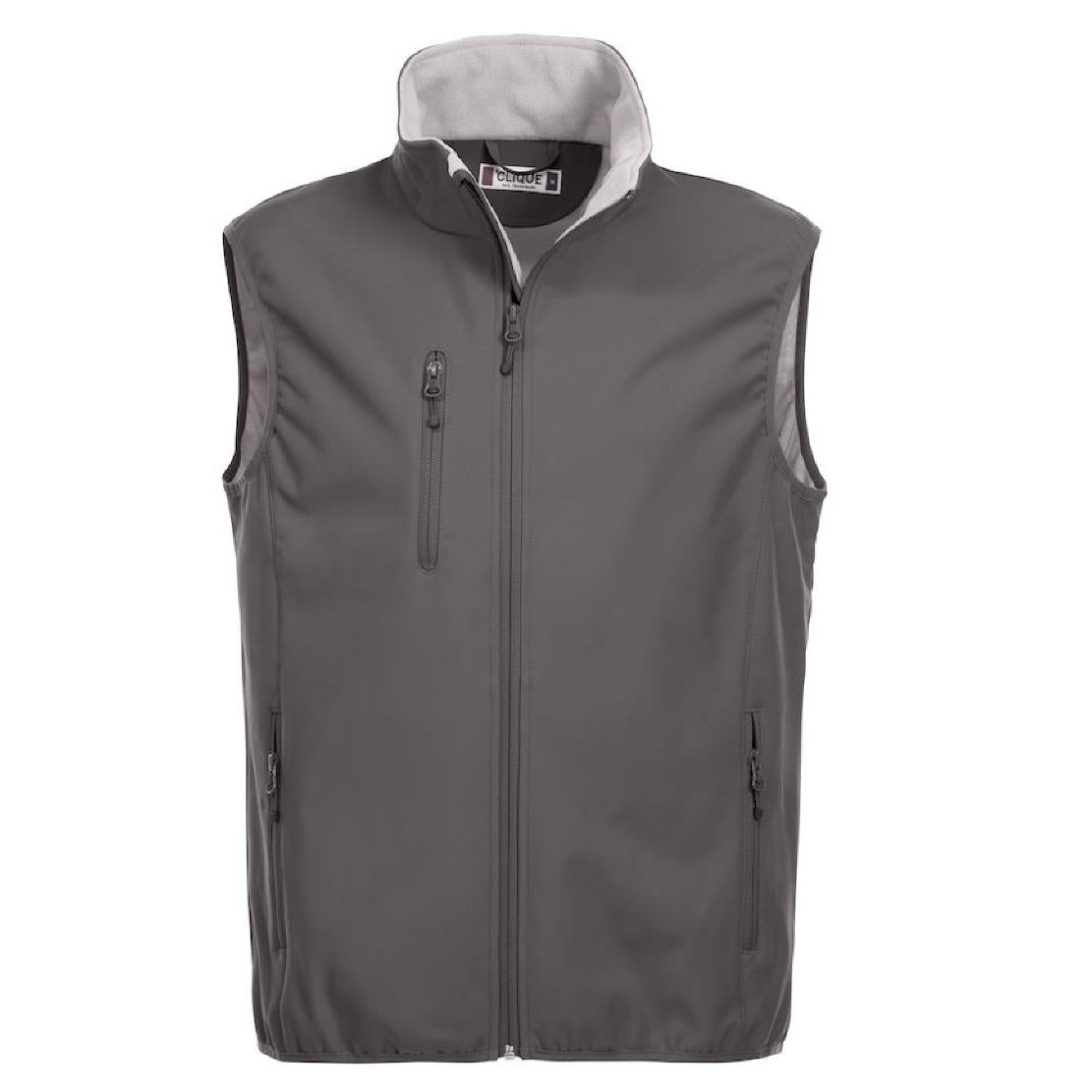 Gilet Classic Softshell Vest Impermeabile Elasticizzato Personalizzabile Cliqué PS 28506 PRS