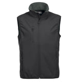 Gilet Classic Softshell Vest Impermeabile Elasticizzato Personalizzabile Cliqué PS 28506 PRS