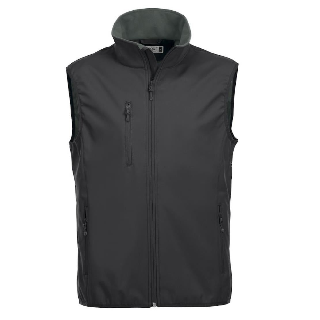 Gilet Classic Softshell Vest Impermeabile Elasticizzato Personalizzabile Cliqué PS 28506 PRS