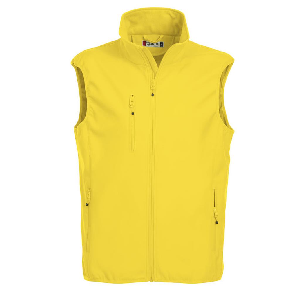 Gilet Classic Softshell Vest Impermeabile Elasticizzato Personalizzabile Cliqué PS 28506 PRS