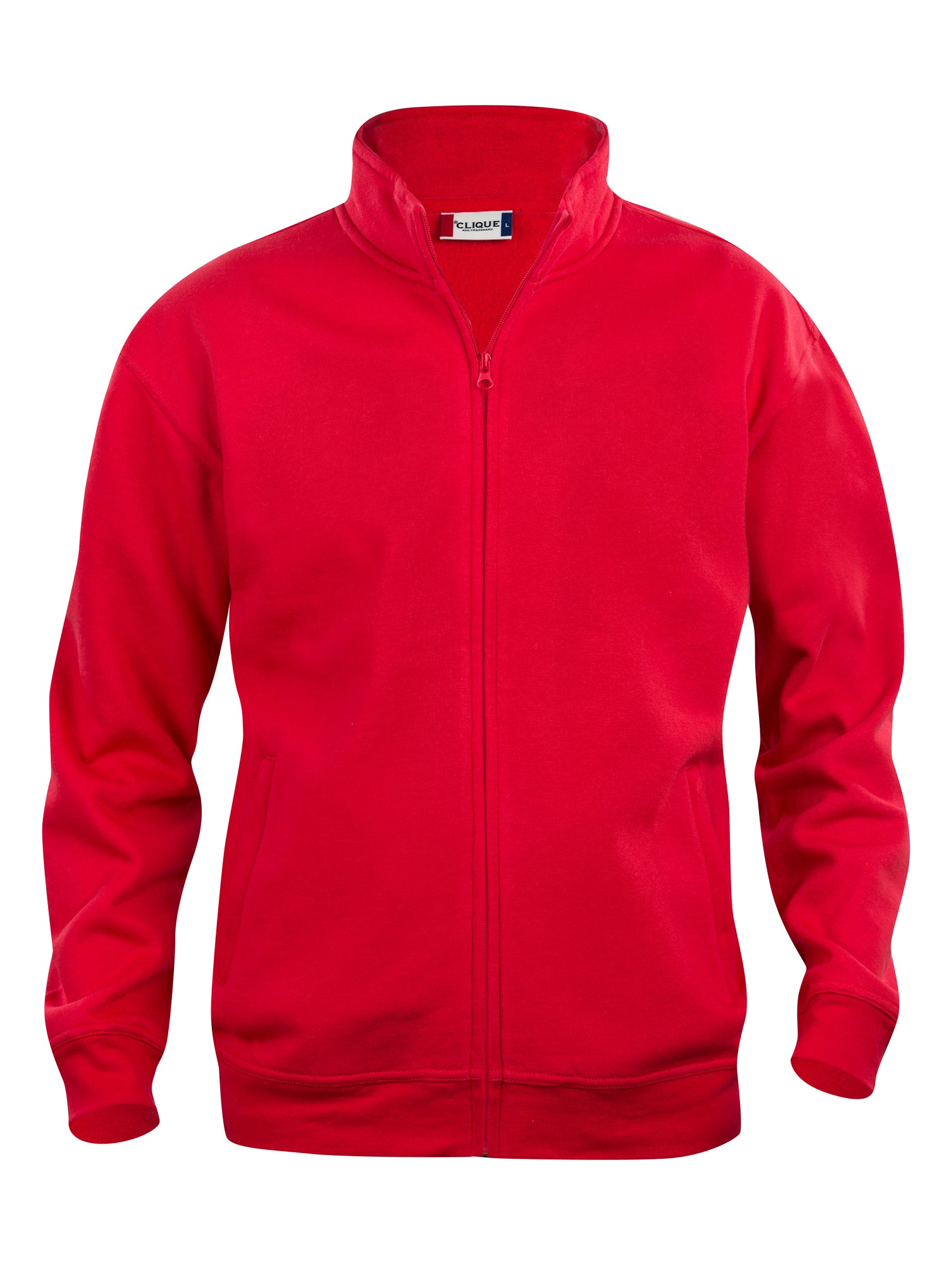Felpa Ragazzo Cardigan Full Zip No Cappuccio – Clique – PS 32524 PRS