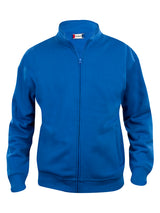 Felpa Ragazzo Cardigan Full Zip No Cappuccio – Clique – PS 32524 PRS