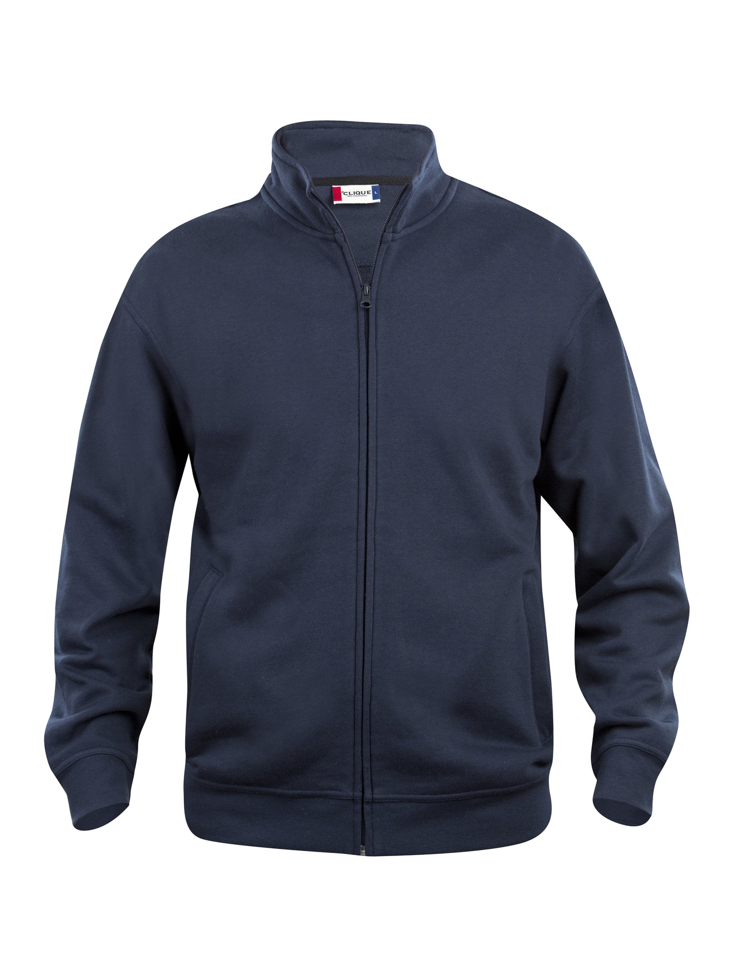 Felpa Ragazzo Cardigan Full Zip No Cappuccio – Clique – PS 32524 PRS