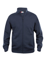 Felpa Ragazzo Cardigan Full Zip No Cappuccio – Clique – PS 32524 PRS
