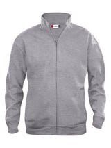 Felpa Ragazzo Cardigan Full Zip No Cappuccio – Clique – PS 32524 PRS