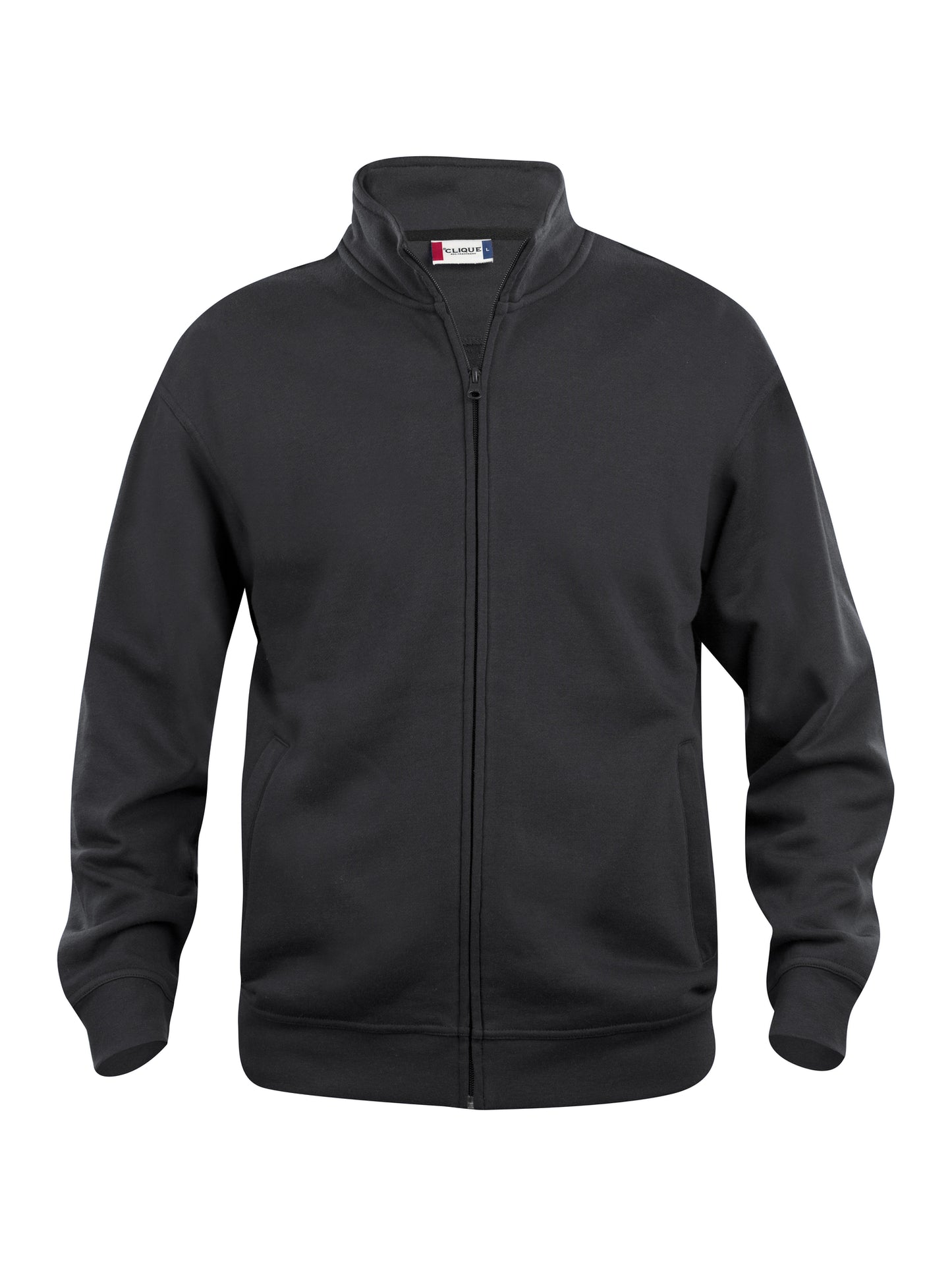Felpa Ragazzo Cardigan Full Zip No Cappuccio – Clique – PS 32524 PRS