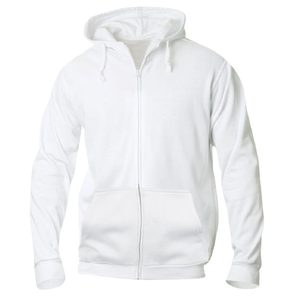 Basic Hoody – Felpa con Cappuccio Full Zip Personalizzabile PS 02202 - PRS