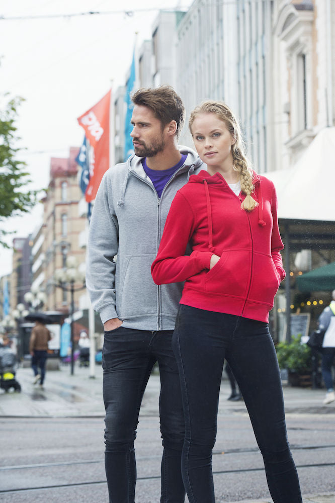 Basic Hoody – Felpa con Cappuccio Full Zip Personalizzabile PS 02202 - PRS