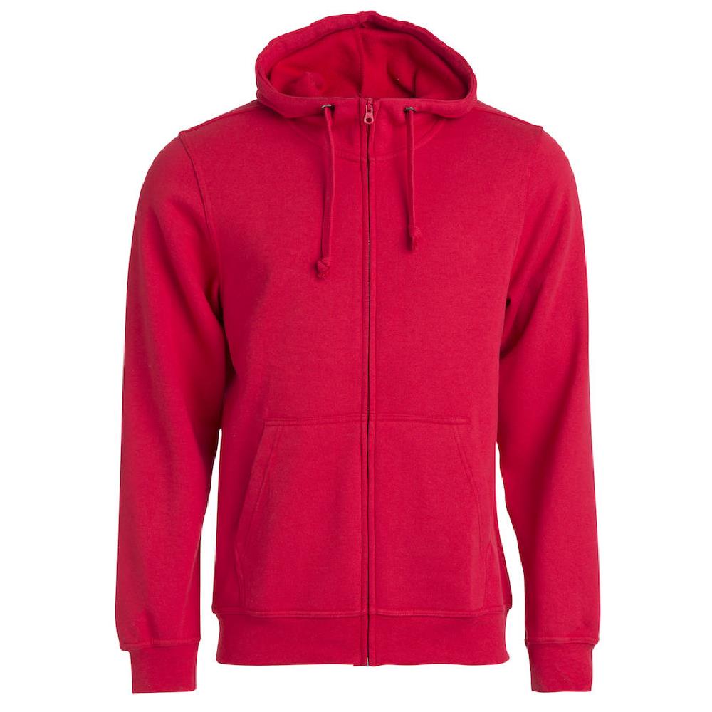Basic Hoody – Felpa con Cappuccio Full Zip Personalizzabile PS 02202 - PRS