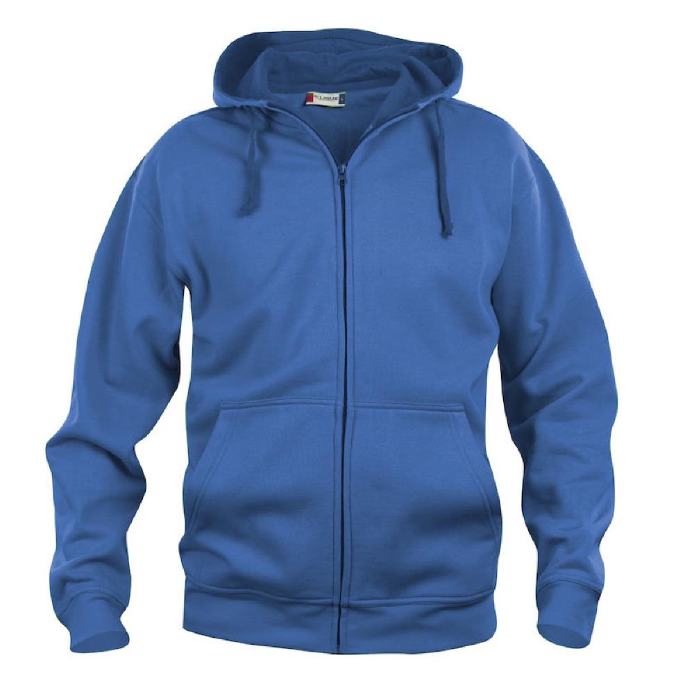 Basic Hoody – Felpa con Cappuccio Full Zip Personalizzabile PS 02202 - PRS