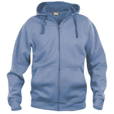 Basic Hoody – Felpa con Cappuccio Full Zip Personalizzabile PS 02202 - PRS