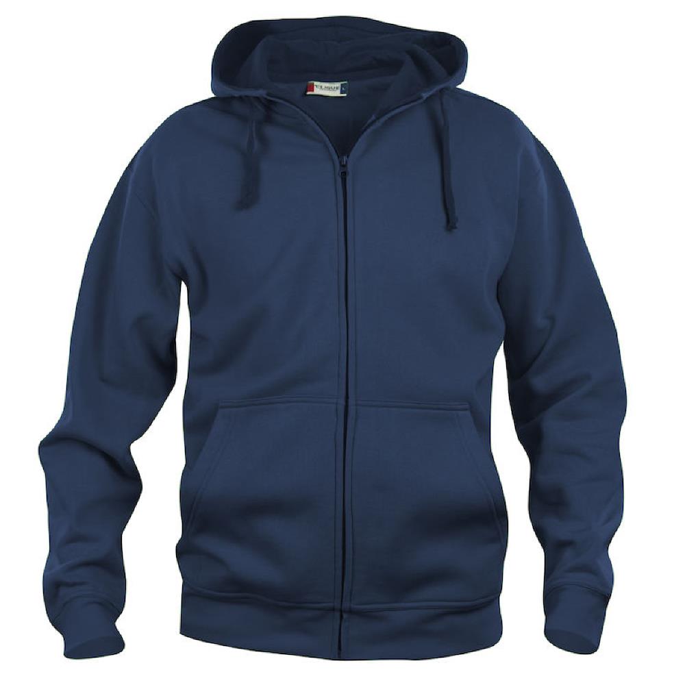 Basic Hoody – Felpa con Cappuccio Full Zip Personalizzabile PS 02202 - PRS