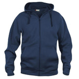 Basic Hoody – Felpa con Cappuccio Full Zip Personalizzabile PS 02202 - PRS