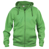 Basic Hoody – Felpa con Cappuccio Full Zip Personalizzabile PS 02202 - PRS