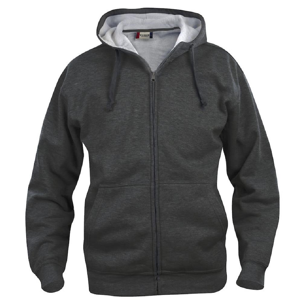 Basic Hoody – Felpa con Cappuccio Full Zip Personalizzabile PS 02202 - PRS
