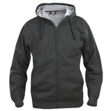 Basic Hoody – Felpa con Cappuccio Full Zip Personalizzabile PS 02202 - PRS
