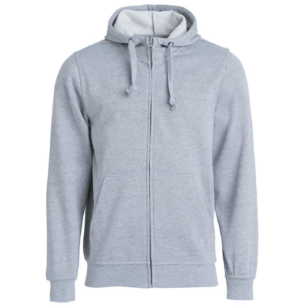 Basic Hoody – Felpa con Cappuccio Full Zip Personalizzabile PS 02202 - PRS
