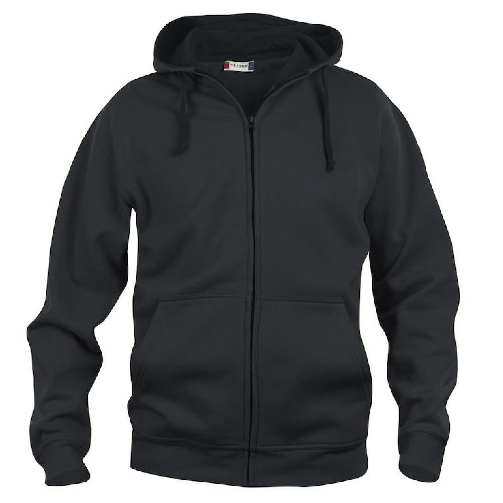 Basic Hoody – Felpa con Cappuccio Full Zip Personalizzabile PS 02202 - PRS