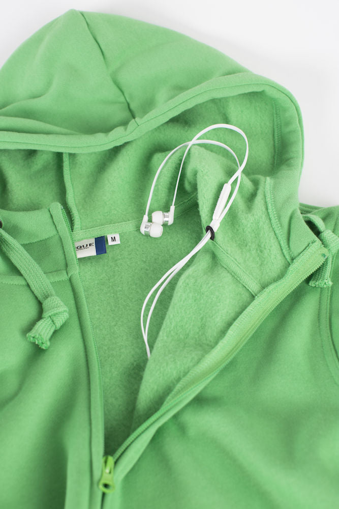 Basic Hoody – Felpa con Cappuccio Full Zip Personalizzabile PS 02202 - PRS