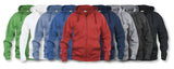 Basic Hoody – Felpa con Cappuccio Full Zip Personalizzabile PS 02202 - PRS