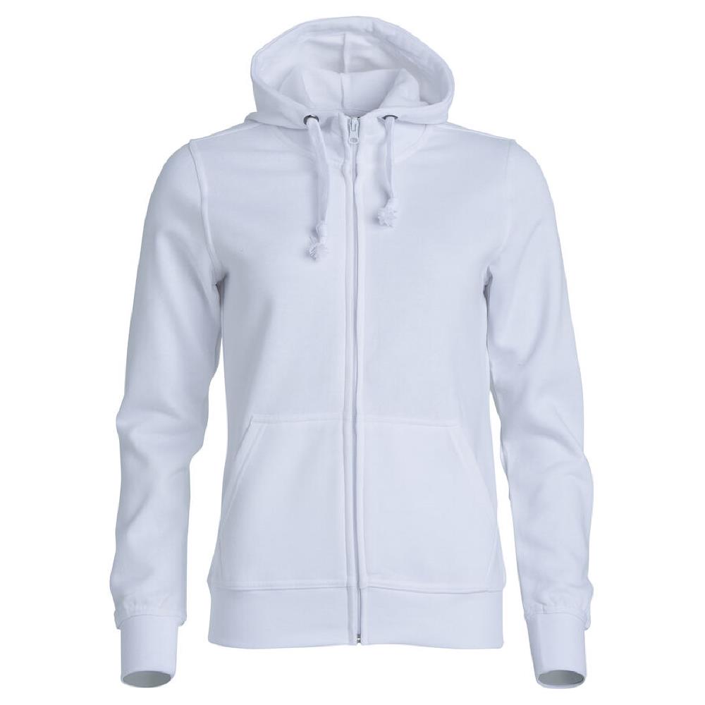 Basic Hoody Donna – Felpa con Cappuccio Full Zip Personalizzabile PS 02203 - PRS