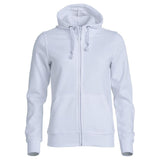 Basic Hoody Donna – Felpa con Cappuccio Full Zip Personalizzabile PS 02203 - PRS