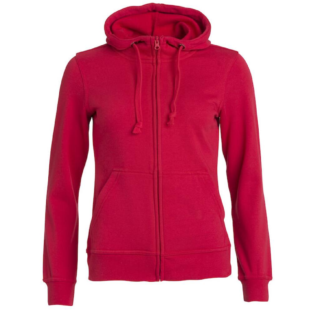 Basic Hoody Donna – Felpa con Cappuccio Full Zip Personalizzabile PS 02203 - PRS