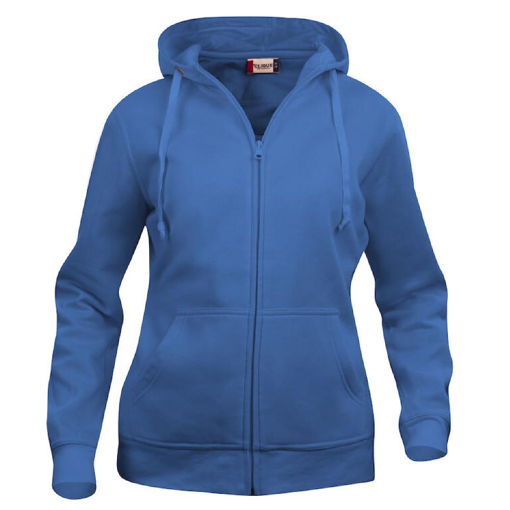Basic Hoody Donna – Felpa con Cappuccio Full Zip Personalizzabile PS 02203 - PRS