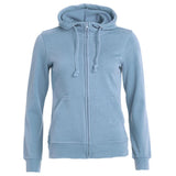 Basic Hoody Donna – Felpa con Cappuccio Full Zip Personalizzabile PS 02203 - PRS