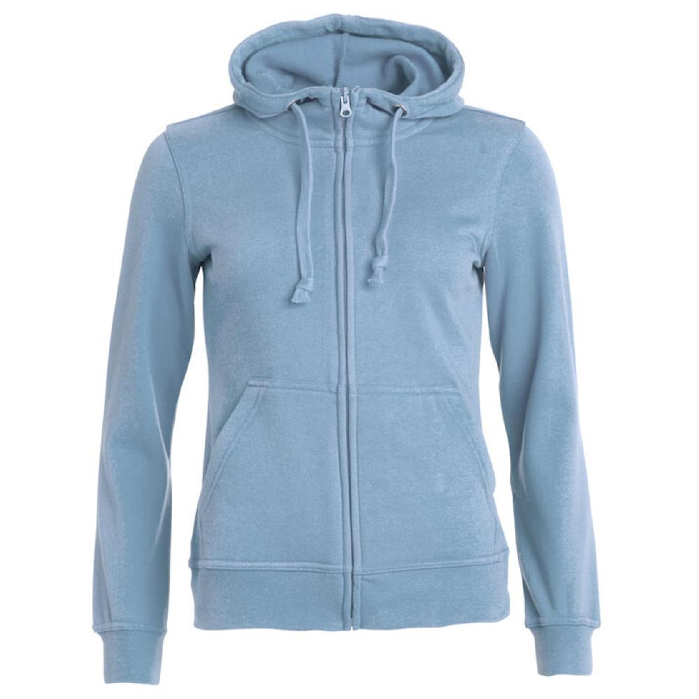 Basic Hoody Donna – Felpa con Cappuccio Full Zip Personalizzabile PS 02203 - PRS