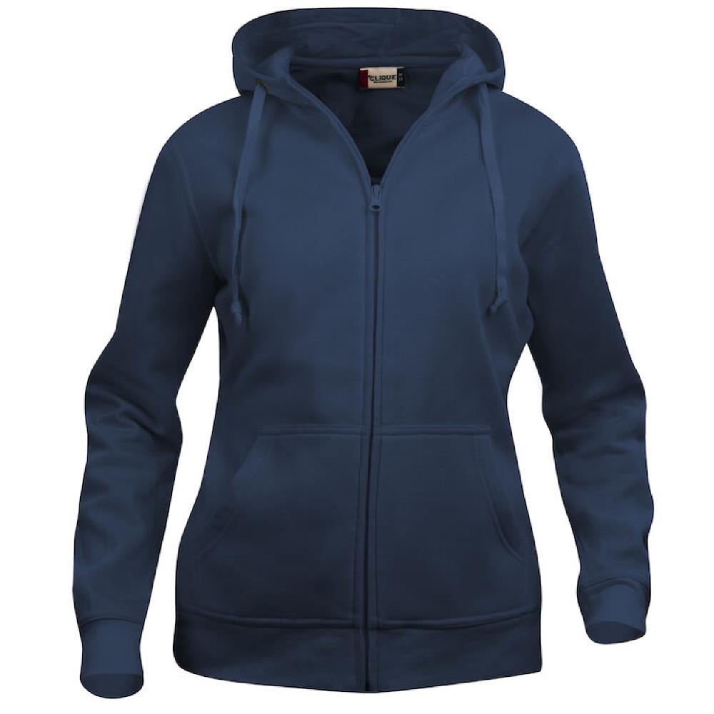 Basic Hoody Donna – Felpa con Cappuccio Full Zip Personalizzabile PS 02203 - PRS
