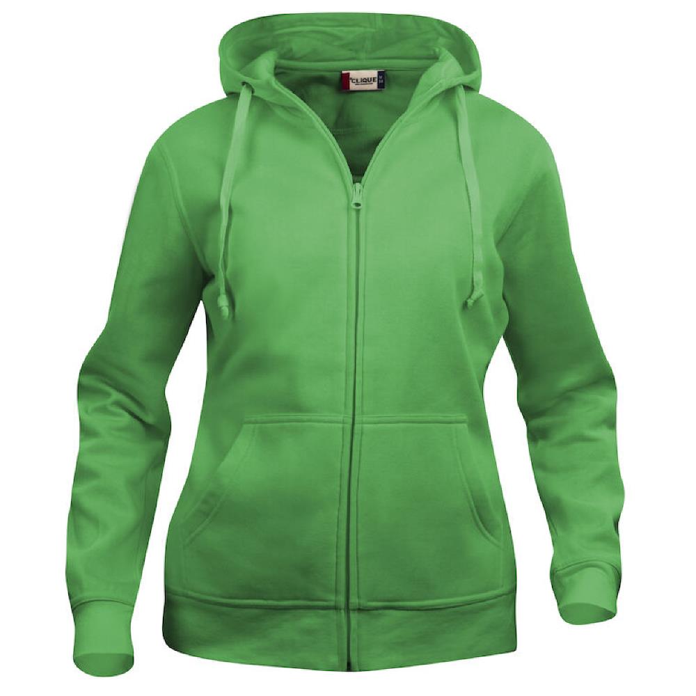 Basic Hoody Donna – Felpa con Cappuccio Full Zip Personalizzabile PS 02203 - PRS