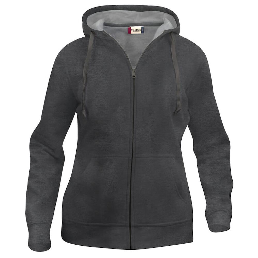 Basic Hoody Donna – Felpa con Cappuccio Full Zip Personalizzabile PS 02203 - PRS