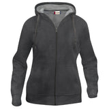 Basic Hoody Donna – Felpa con Cappuccio Full Zip Personalizzabile PS 02203 - PRS
