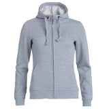 Basic Hoody Donna – Felpa con Cappuccio Full Zip Personalizzabile PS 02203 - PRS